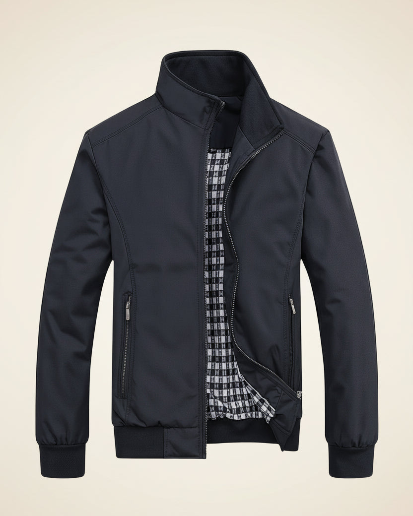 Landon| Bomber Jacket Refined Coastal