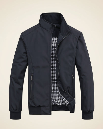 Landon| Bomber Jacket Refined Coastal