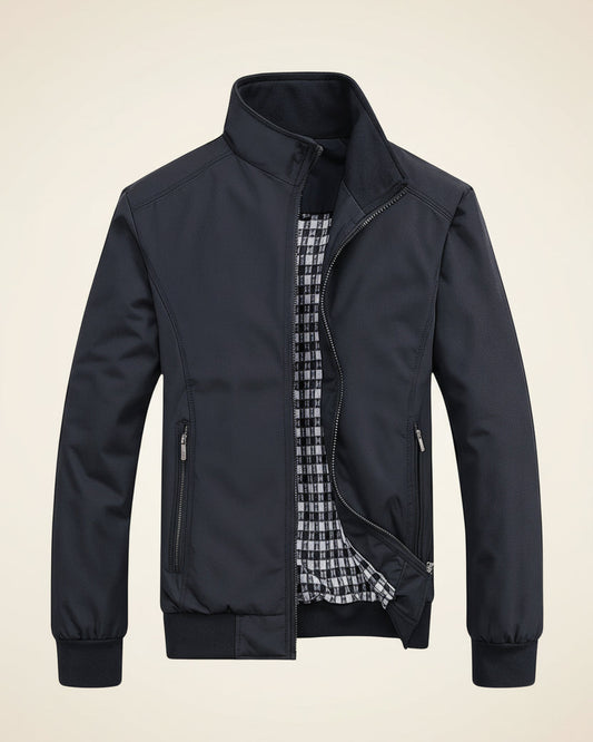 Landon| Bomber Jacket Refined Coastal