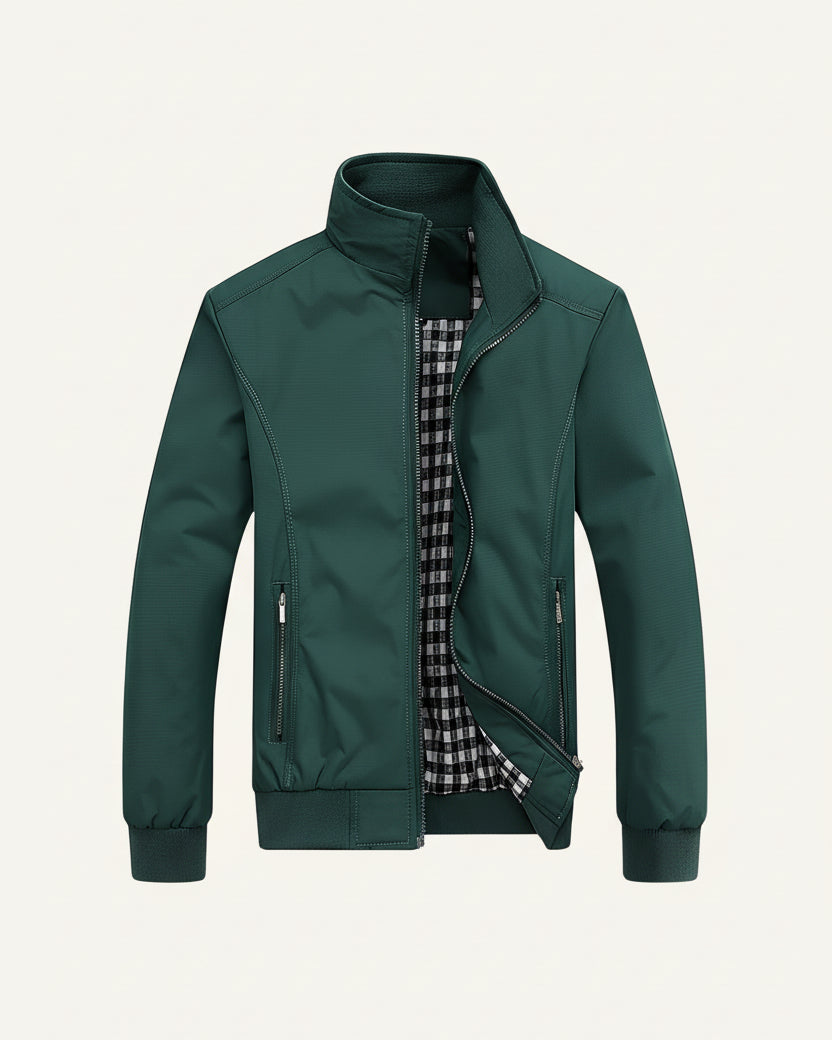 Landon| Bomber Jacket Refined Coastal