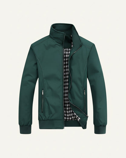 Landon| Bomber Jacket Refined Coastal