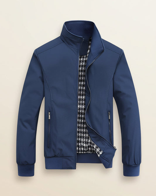 Landon| Bomber Jacket Refined Coastal