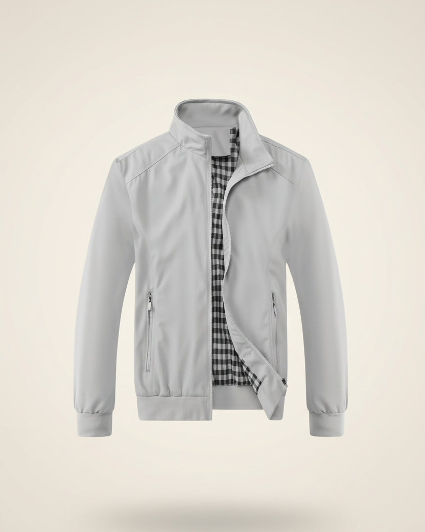 Landon| Bomber Jacket Refined Coastal