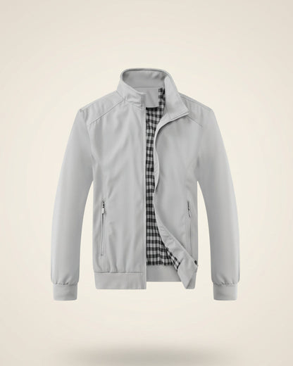 Landon| Bomber Jacket Refined Coastal