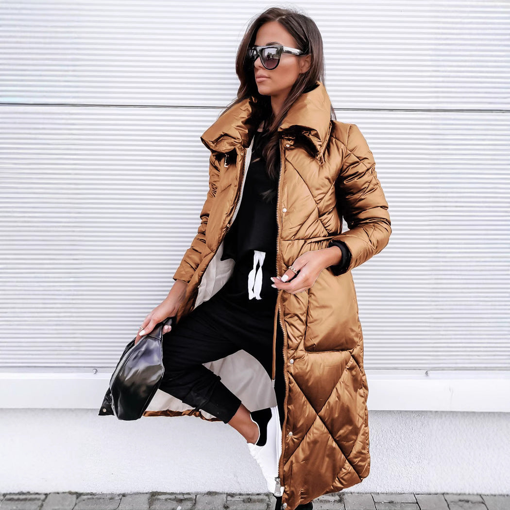 Adrianna | Premium Long Puffer Coat