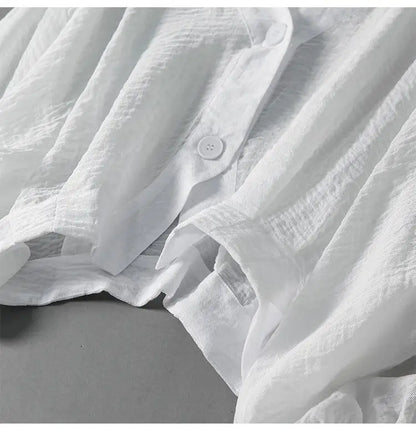 Aurora Linen Blouse