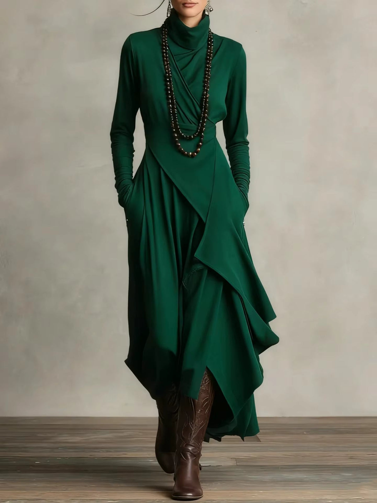 Bresh | Elegant Casual Maxi Dress