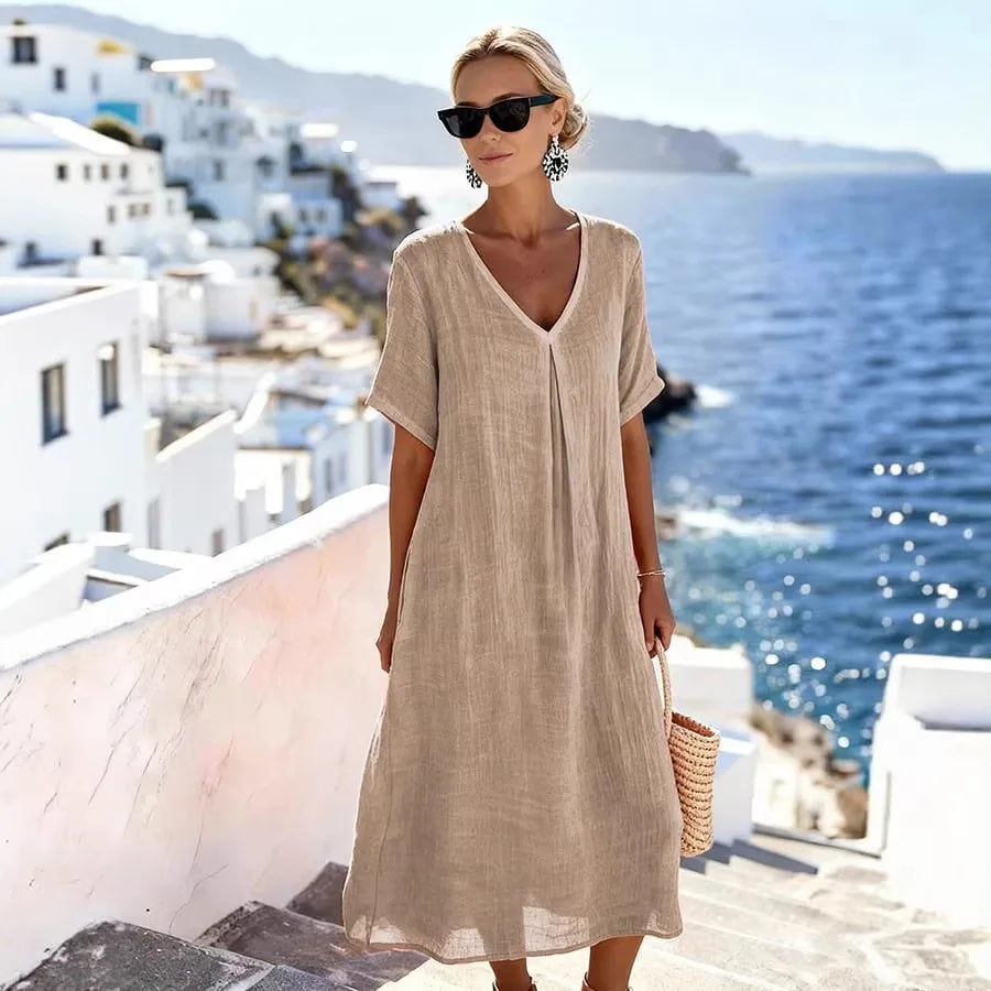 Emma | Relaxed Flowing Maxi