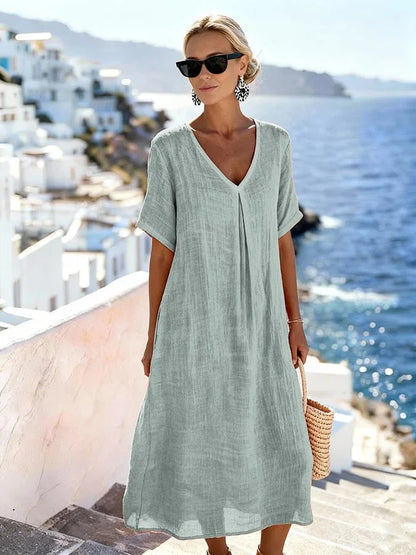 Emma | Relaxed Flowing Maxi