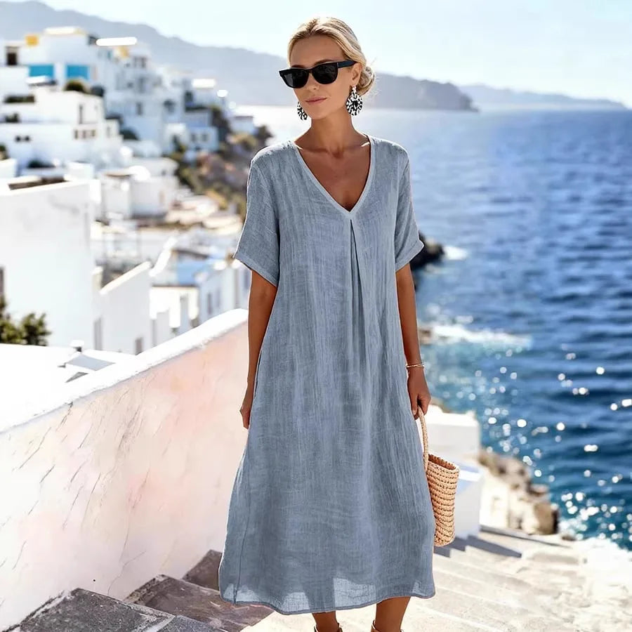 Emma | Relaxed Flowing Maxi