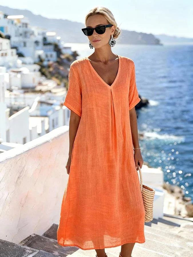 Emma | Relaxed Flowing Maxi