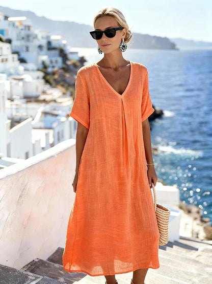 Emma | Relaxed Flowing Maxi