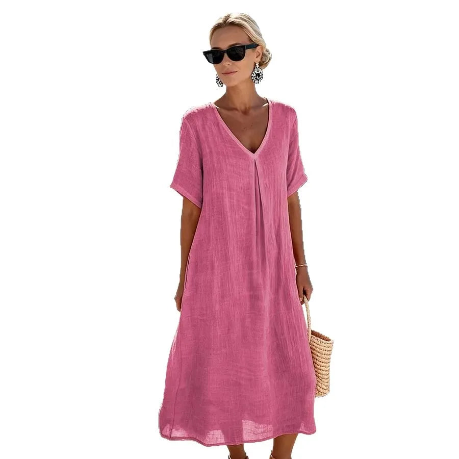 Emma | Relaxed Flowing Maxi
