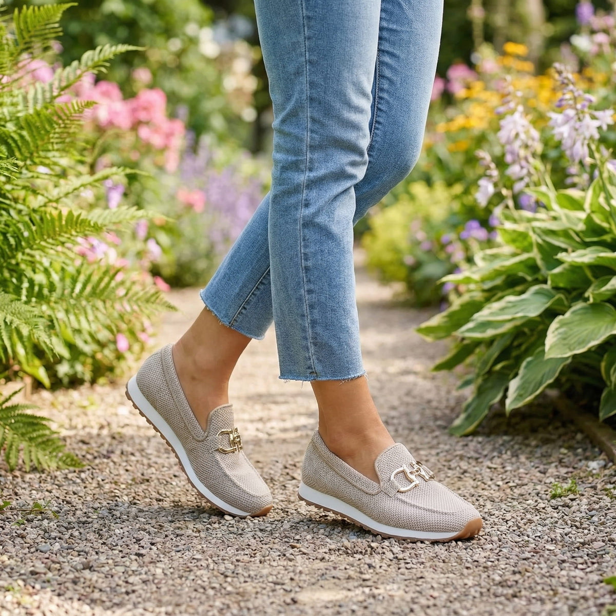 Lili - Loafer Sneakers
