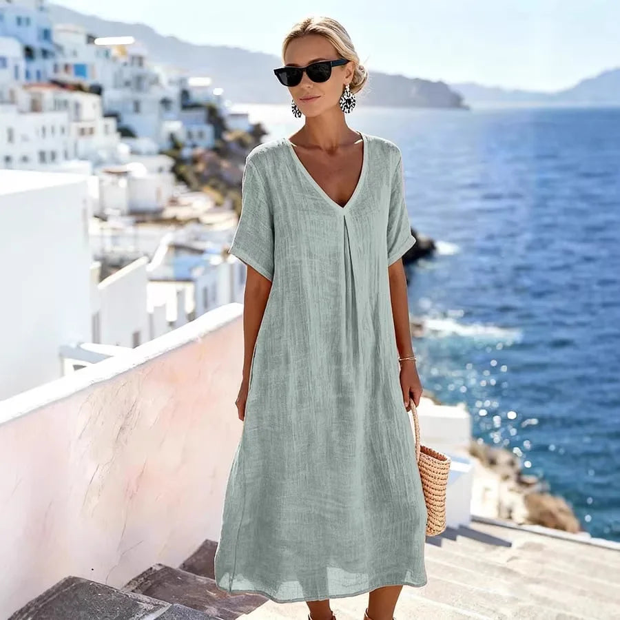 Emma | Relaxed Flowing Maxi