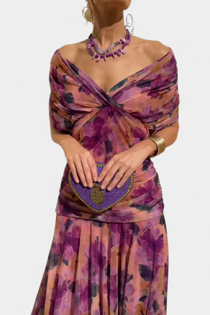 Mandy | Romantic Maxi Dress