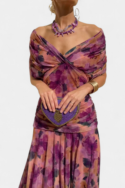 Mandy | Romantic Maxi Dress