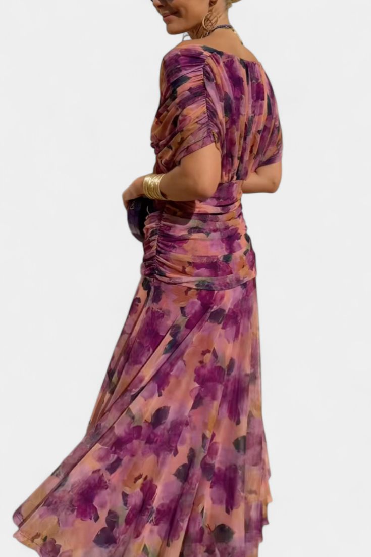 Mandy | Romantic Maxi Dress