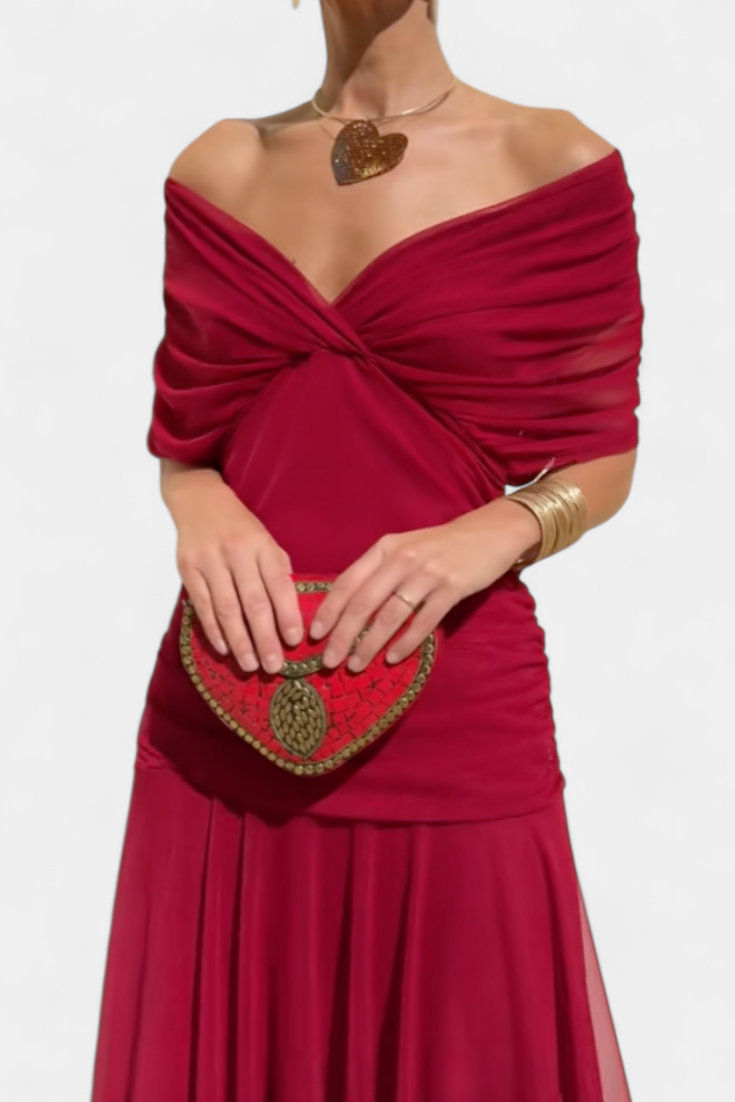 Mandy | Romantic Maxi Dress
