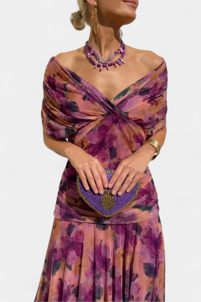 Mandy | Romantic Maxi Dress
