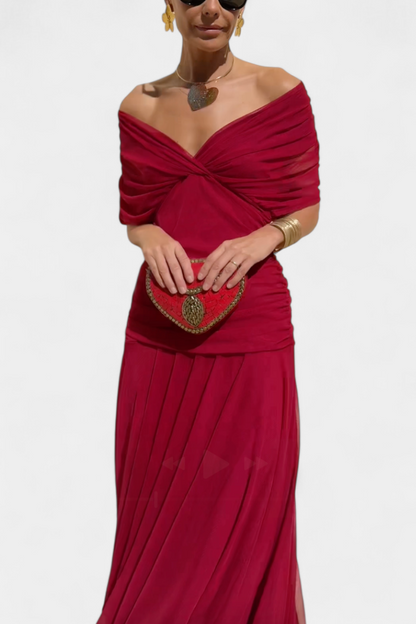 Mandy | Romantic Maxi Dress