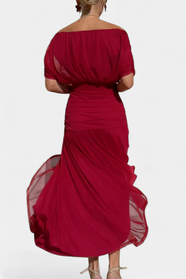 Mandy | Romantic Maxi Dress