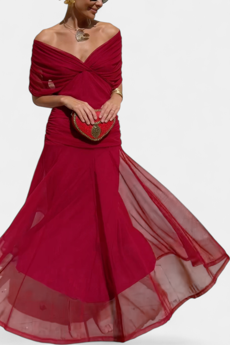 Mandy | Romantic Maxi Dress