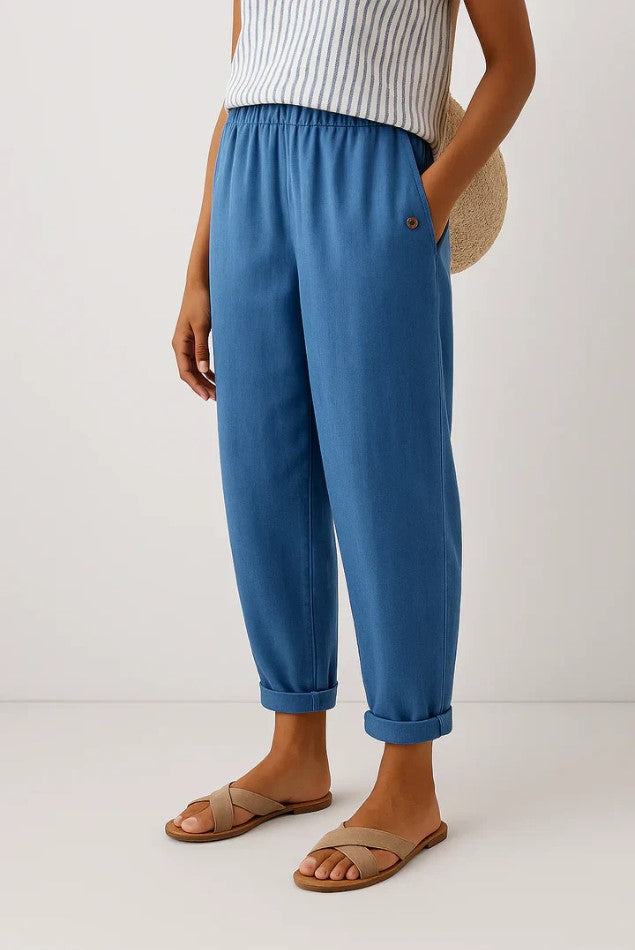 Aria | Timeless Plain Everyday Trousers
