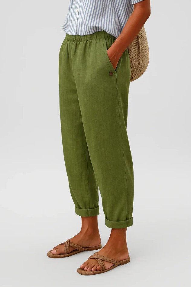 Aria | Timeless Plain Everyday Trousers
