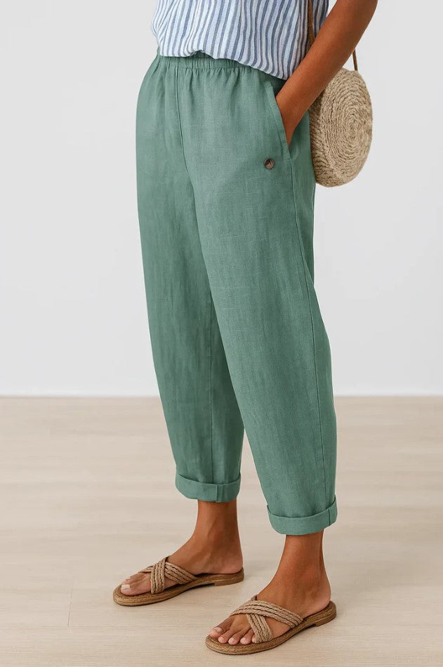 Aria | Timeless Plain Everyday Trousers