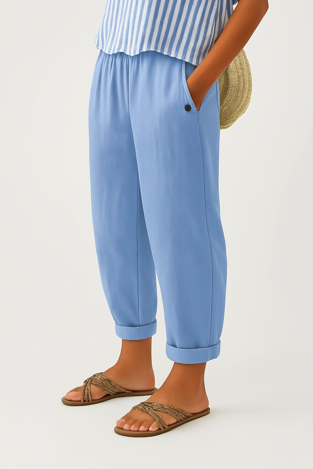Aria | Timeless Plain Everyday Trousers