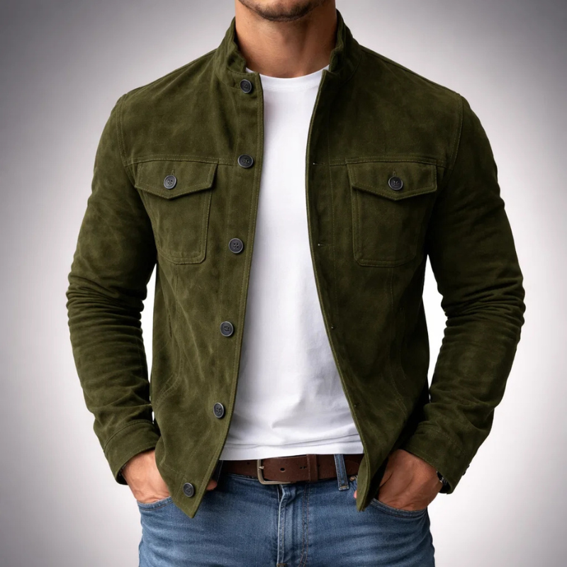 Henry - Soft Touch Overshirt