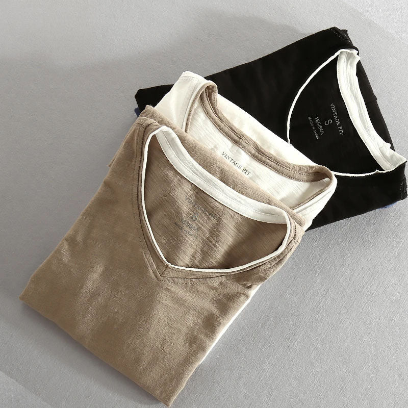 Riku | Cotton Long Sleeve Shirt