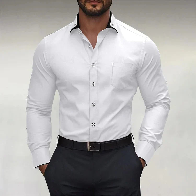 Frontier | Colorblock Collar Shirt