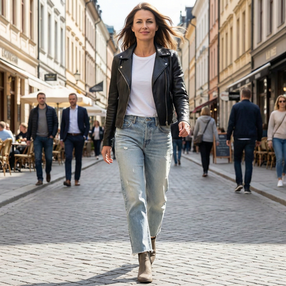 Zelda | Soft Stretch Cropped Jeans