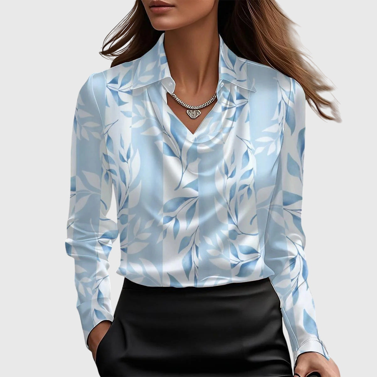 Amsterdam | Satin Blouse