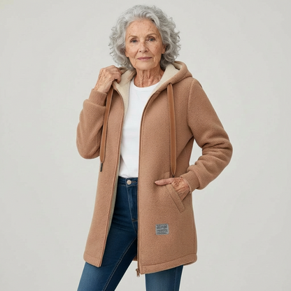 Olivia | Soft Comfort Fleece Jacket