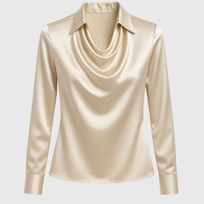 Amsterdam | Satin Blouse