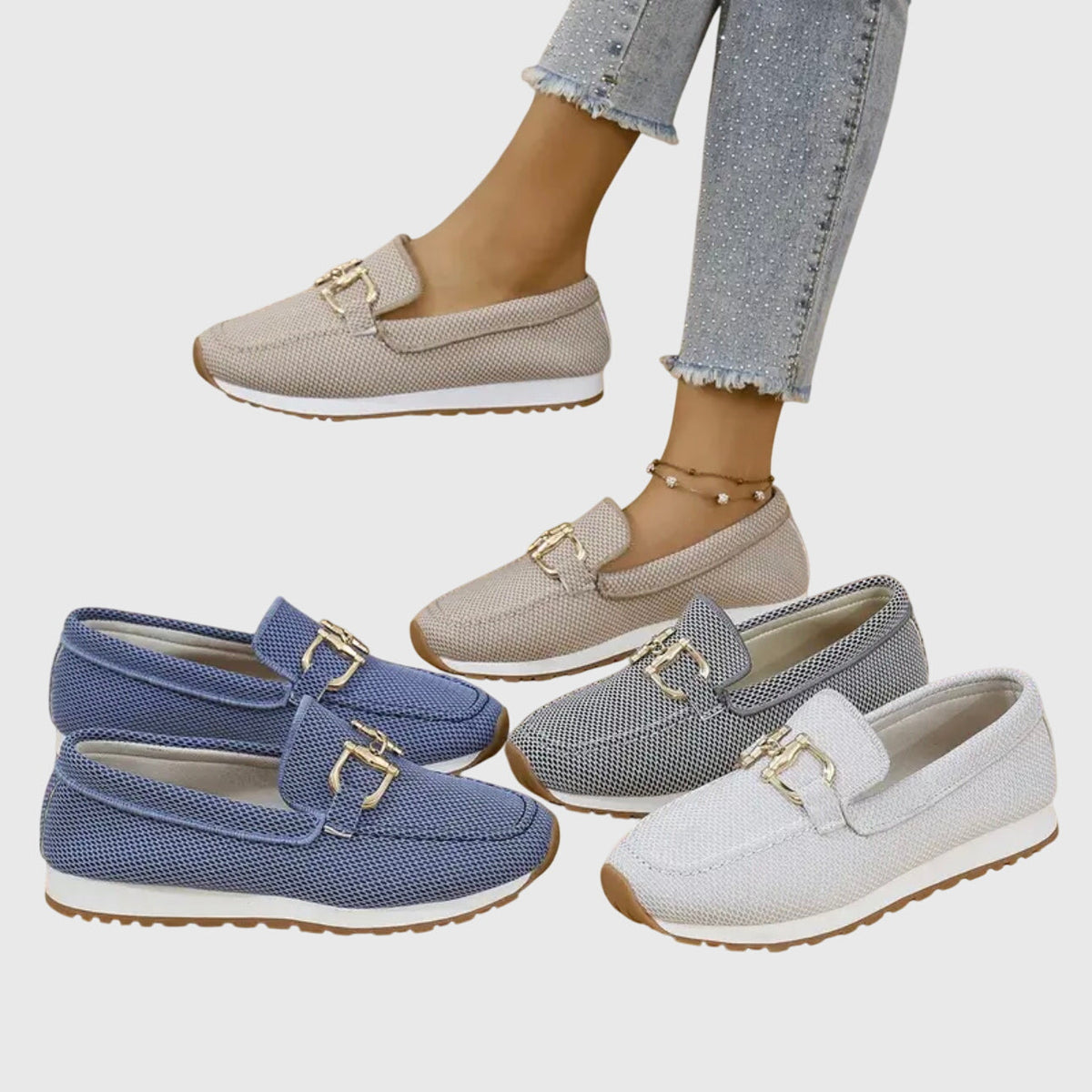 Lili - Loafer Sneakers