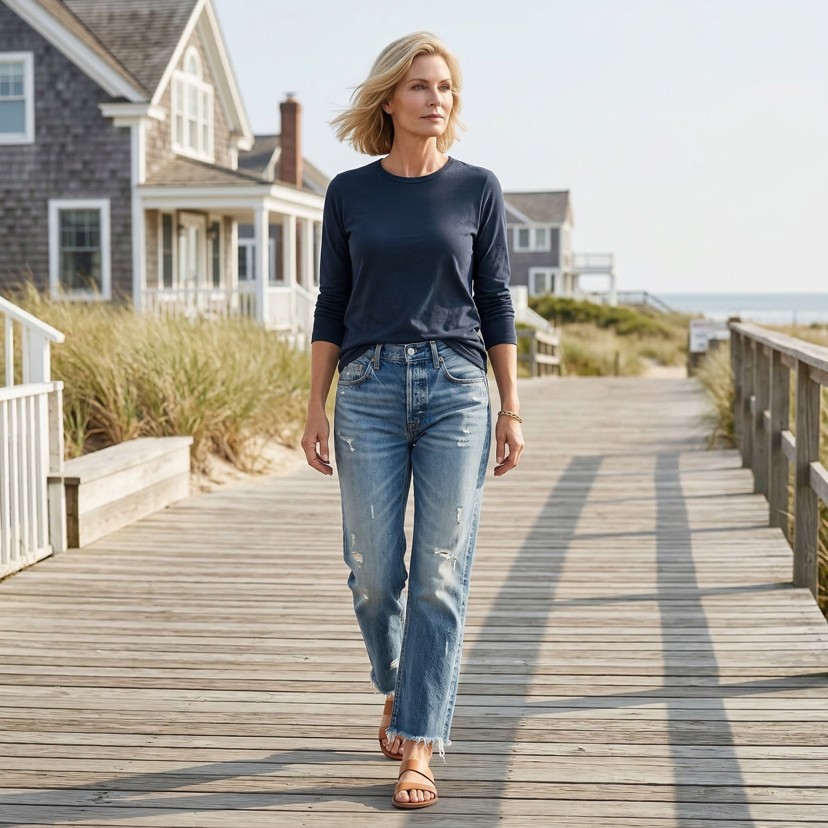 Zelda | Soft Stretch Cropped Jeans