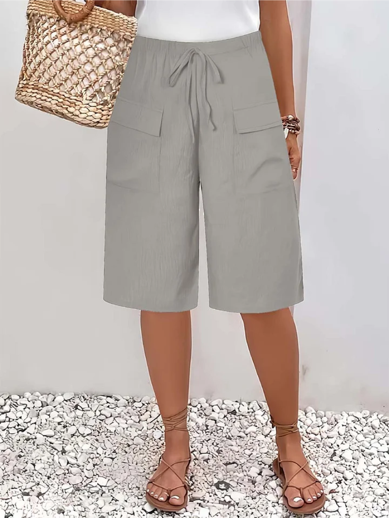 Lina | Shorts with Elastic Waistband