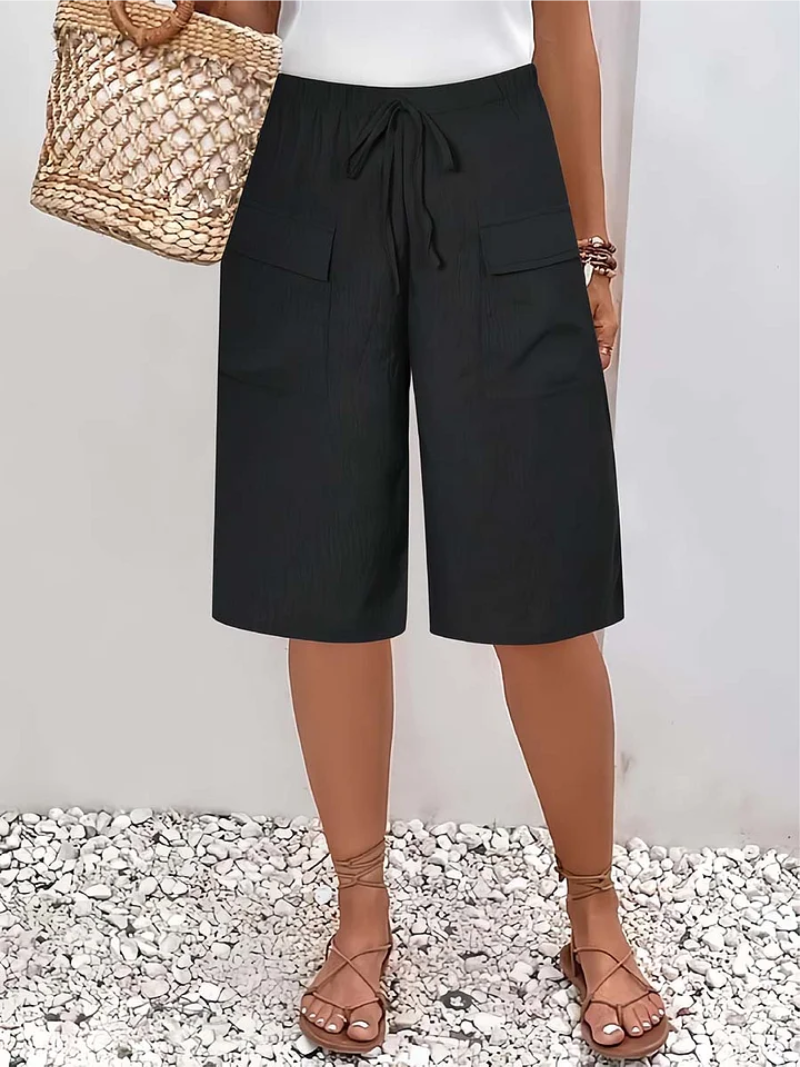 Lina | Shorts with Elastic Waistband