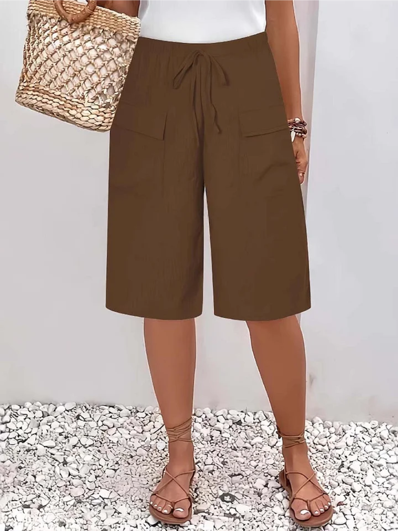 Lina | Shorts with Elastic Waistband