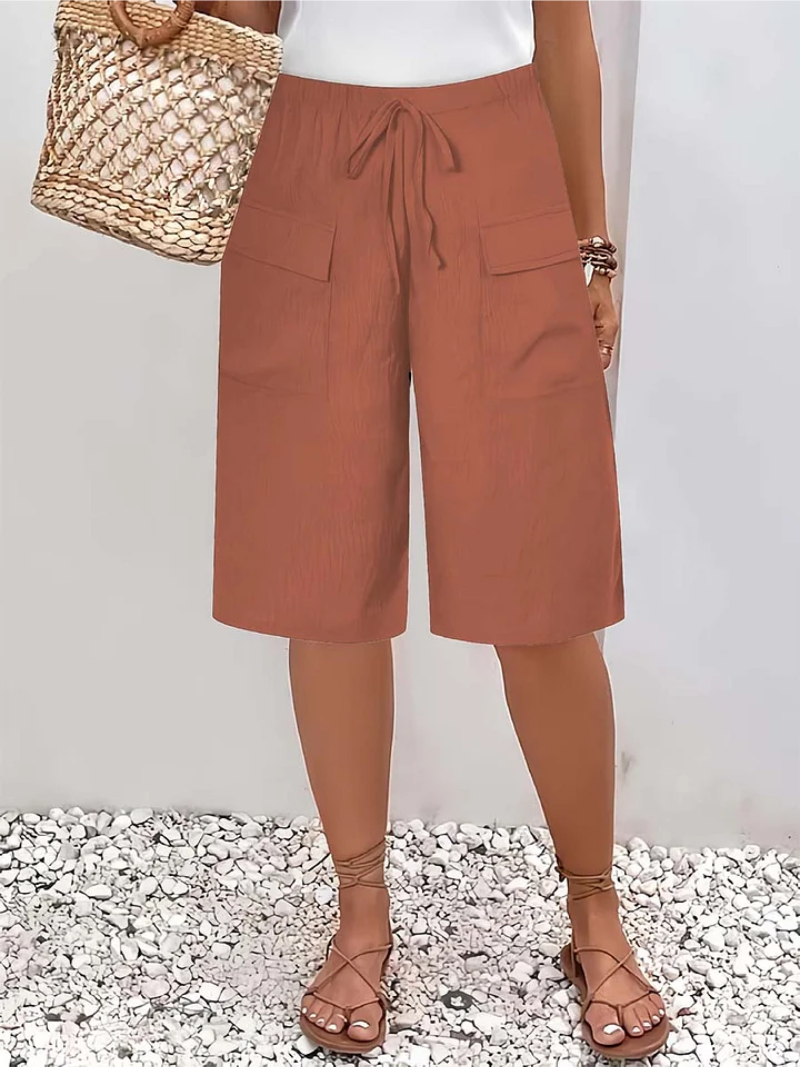Lina | Shorts with Elastic Waistband