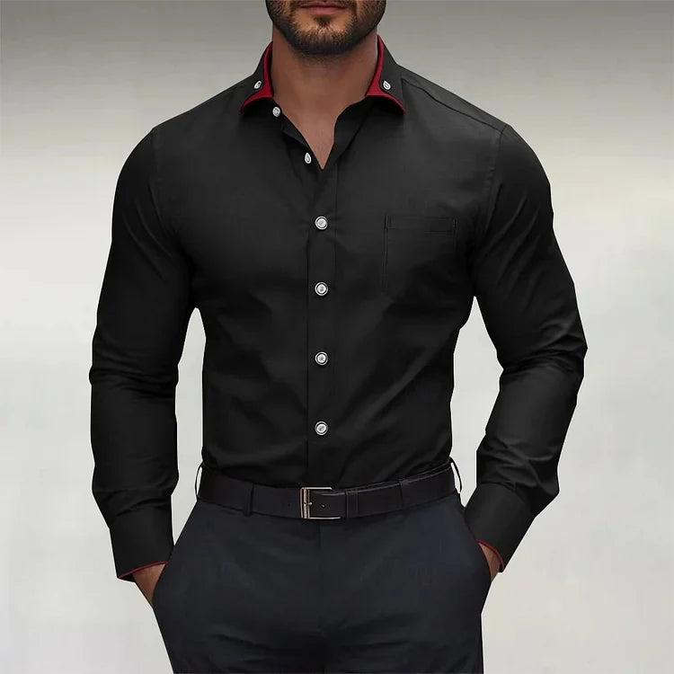 Frontier | Colorblock Collar Shirt