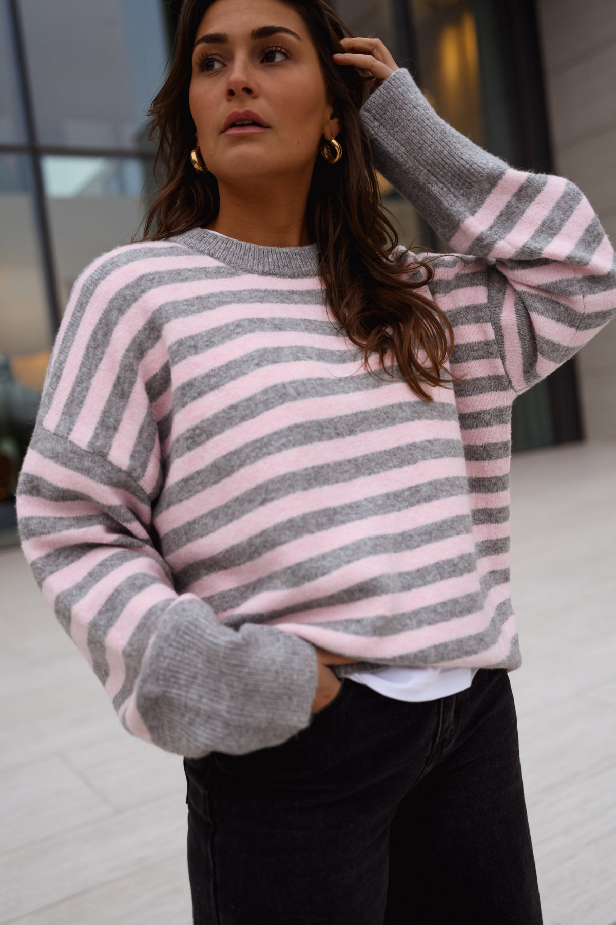Emilie | Striped Sweater