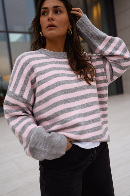 Emilie | Striped Sweater