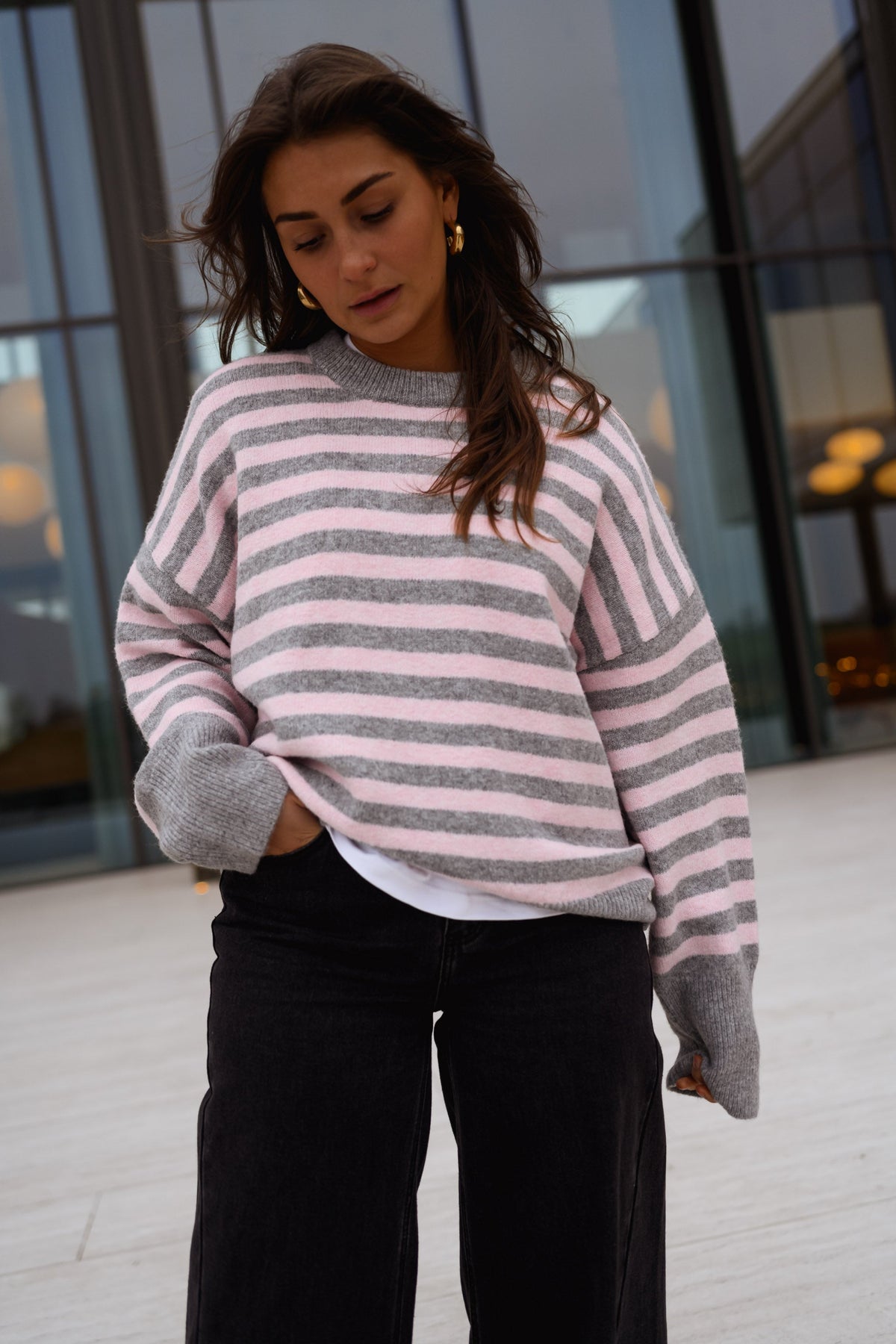 Emilie | Striped Sweater