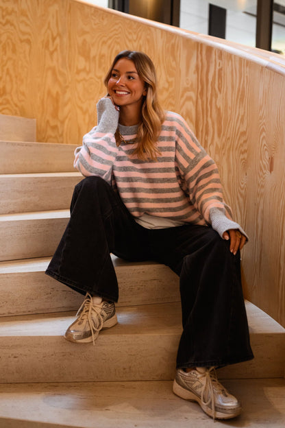 Emilie | Striped Sweater