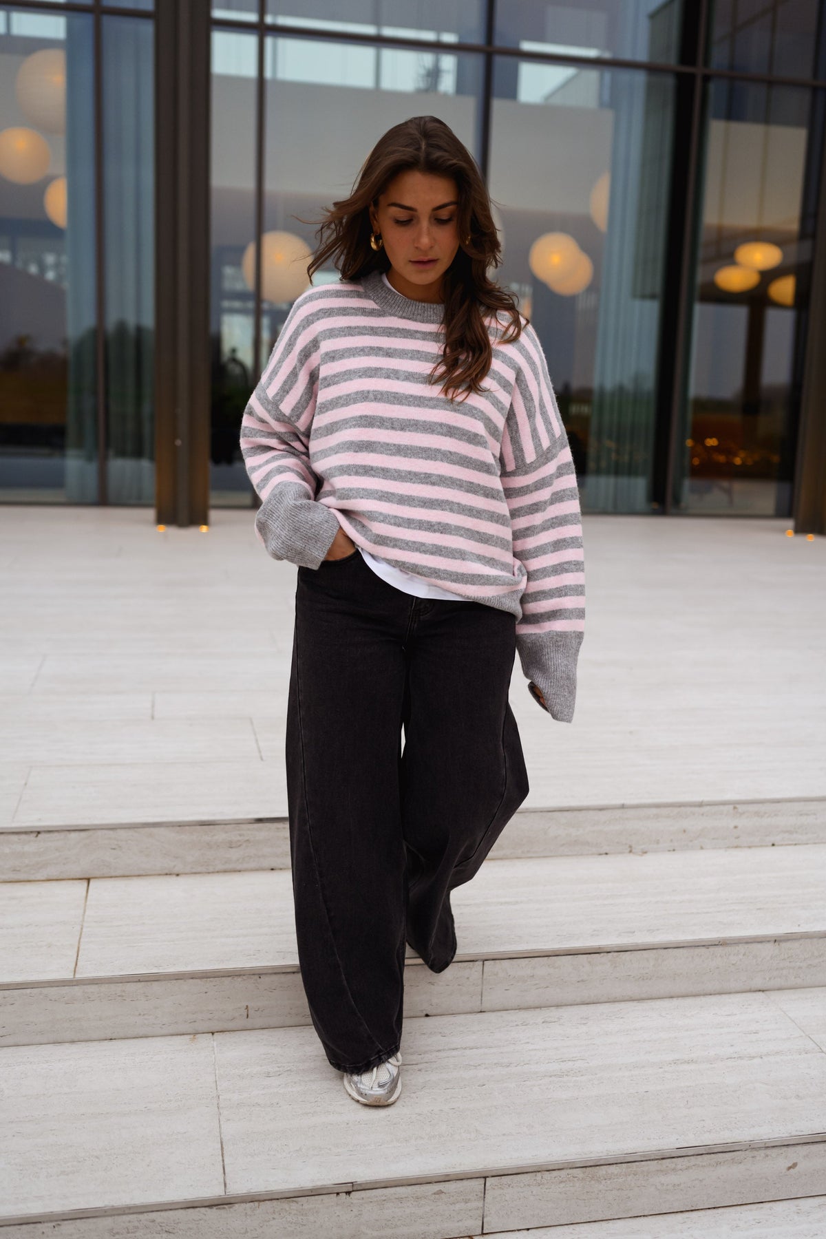 Emilie | Striped Sweater